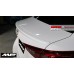 Mazda 3 BM / BN 14-18 MZ Style Rear Trunk Lip